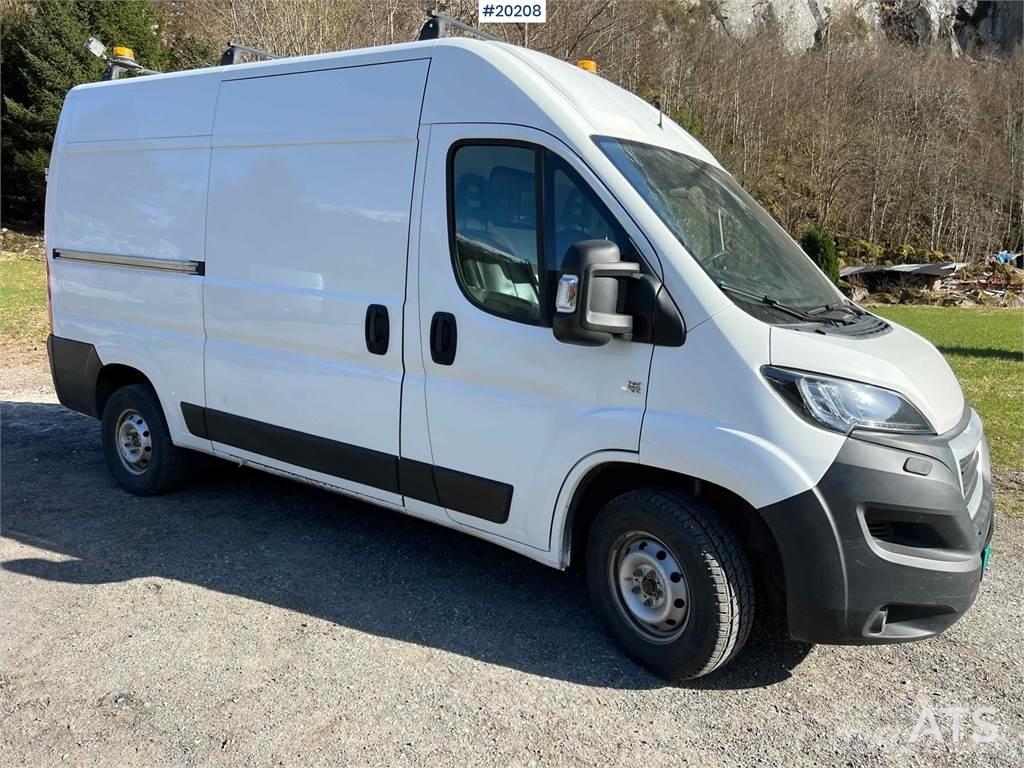Peugeot Boxer Krovininiai furgonai