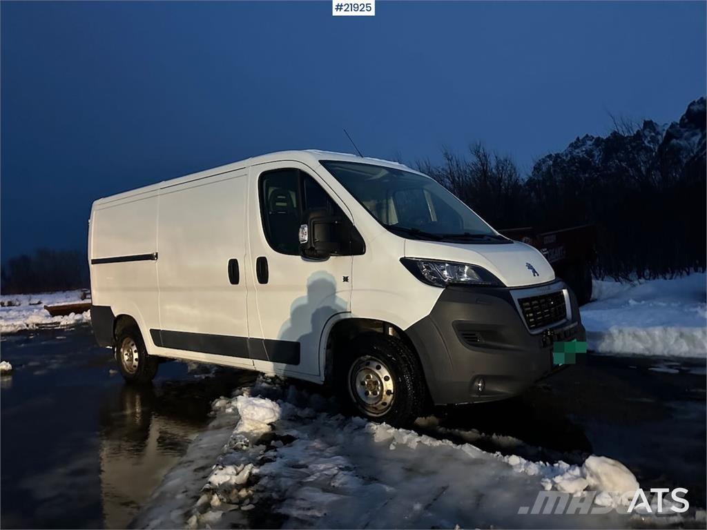 Peugeot Boxer Krovininiai furgonai