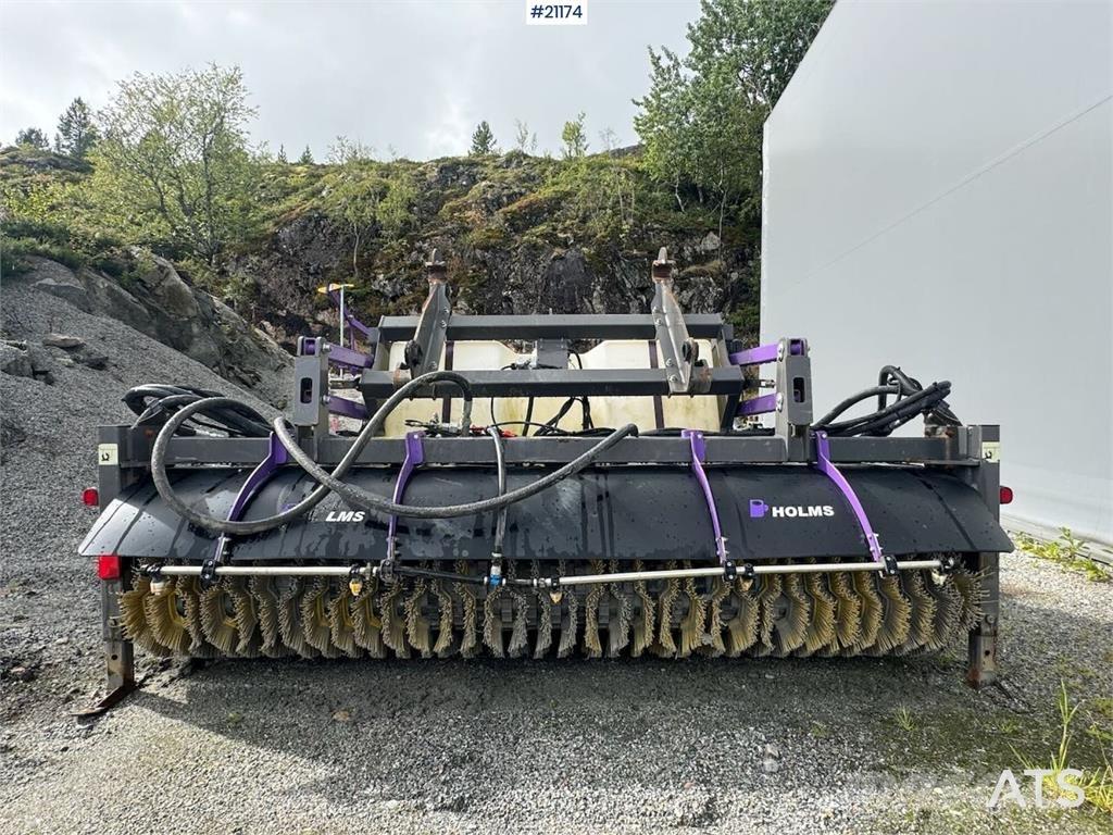  PH300 -2,5 Šepečiai