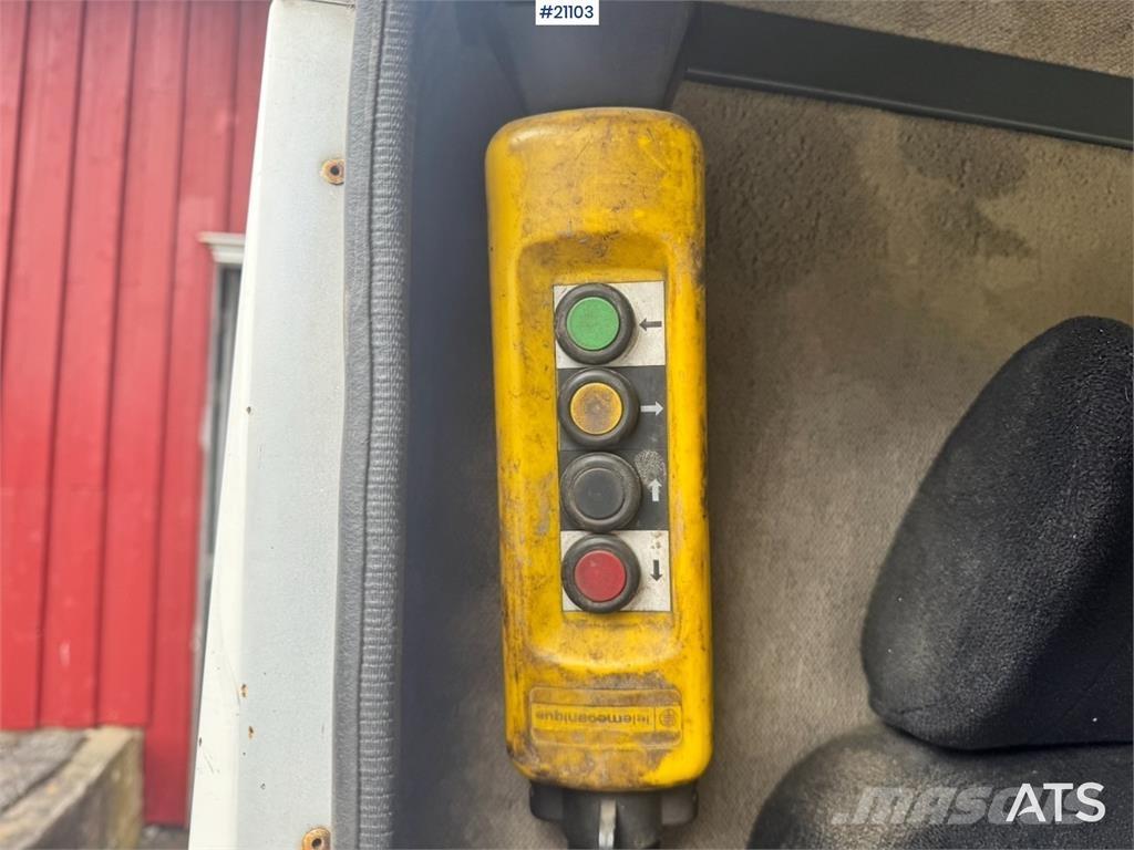 Ravo 540 Sweeper. Šlavimo sunkvežimiai