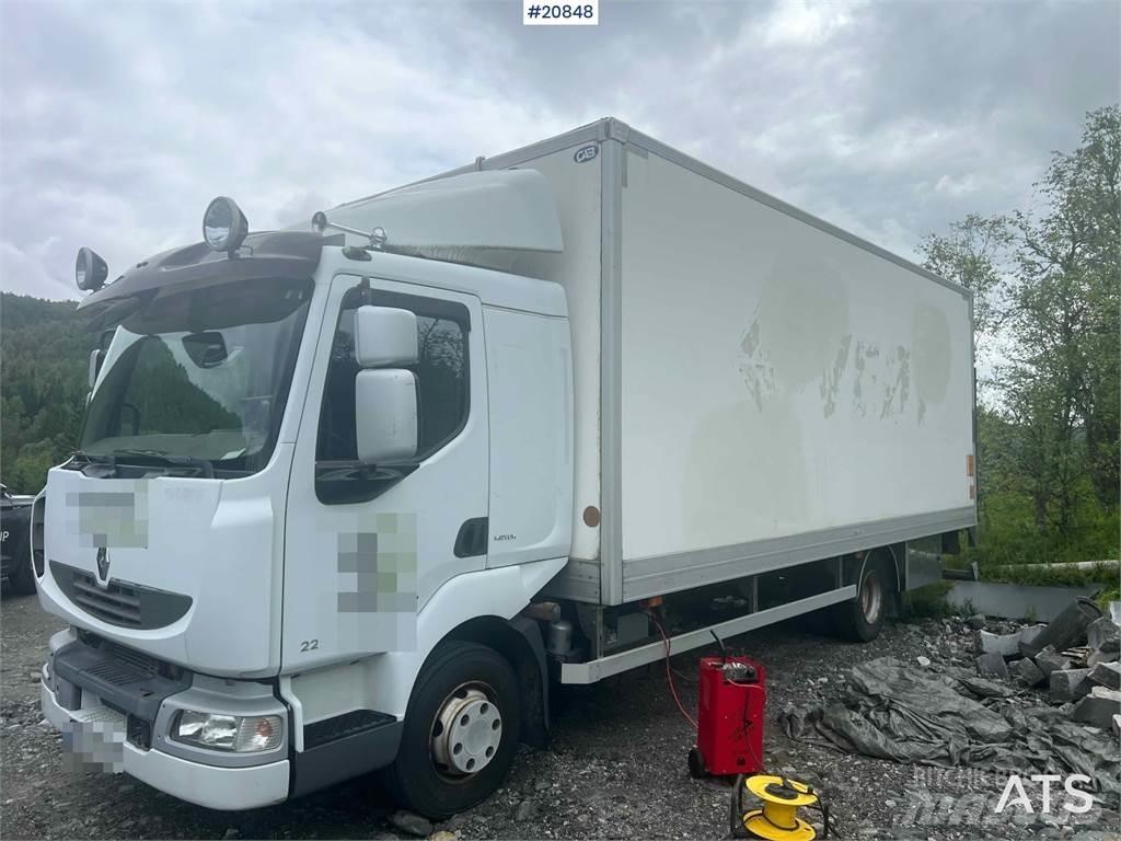 Renault midlum Sunkvežimiai su dengtu kėbulu