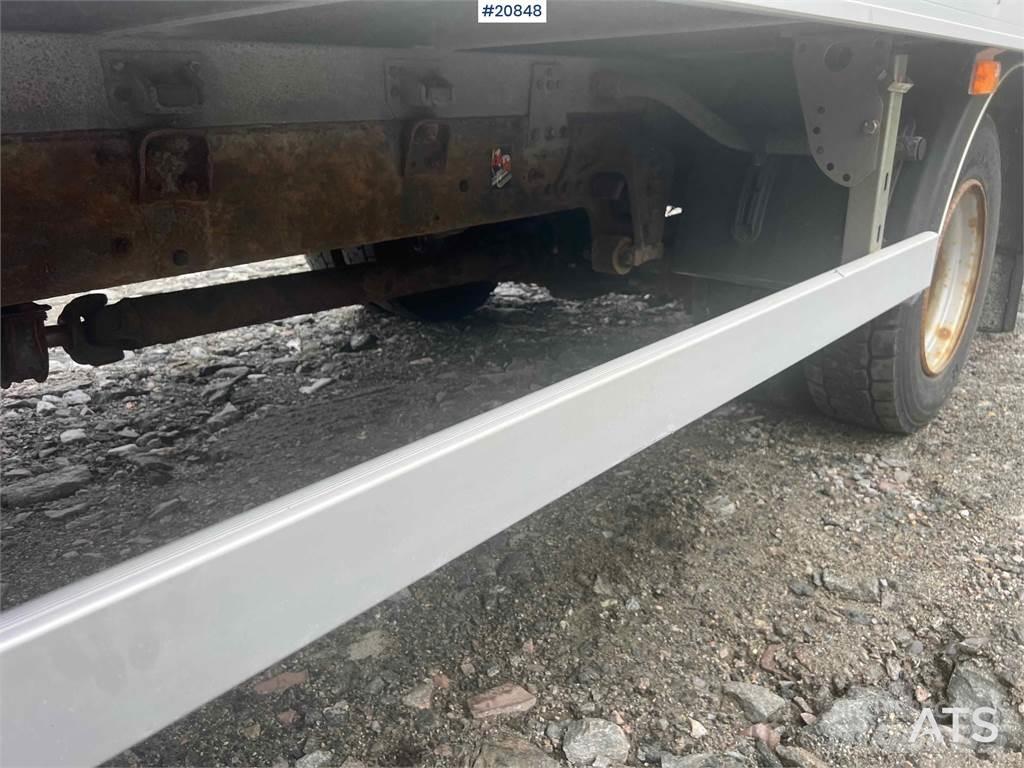 Renault midlum Sunkvežimiai su dengtu kėbulu