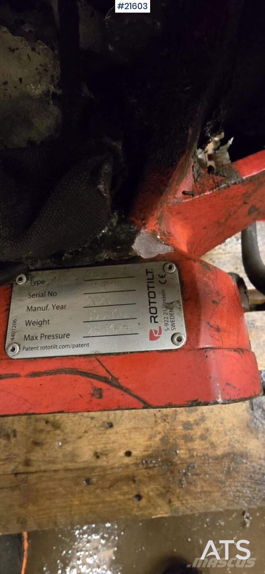Rototilt R3 Statyba - Kita