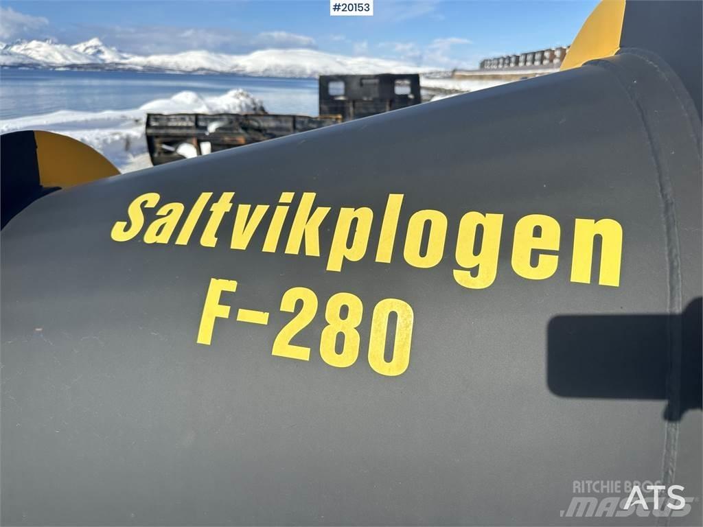  Saltvikplogen F-280 Statyba - Kita