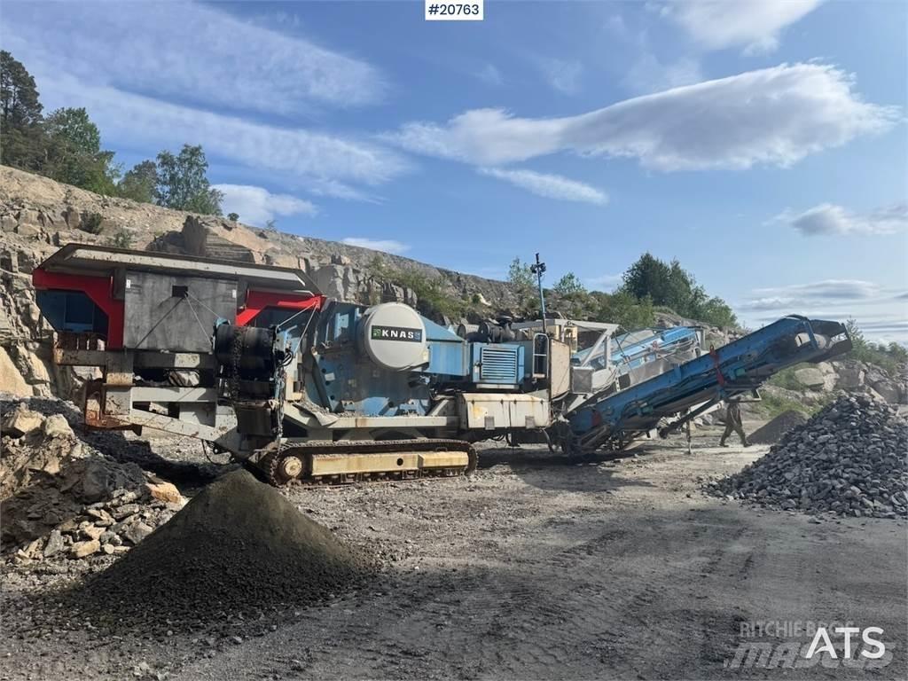 Sandvik knuser Trupintuvai