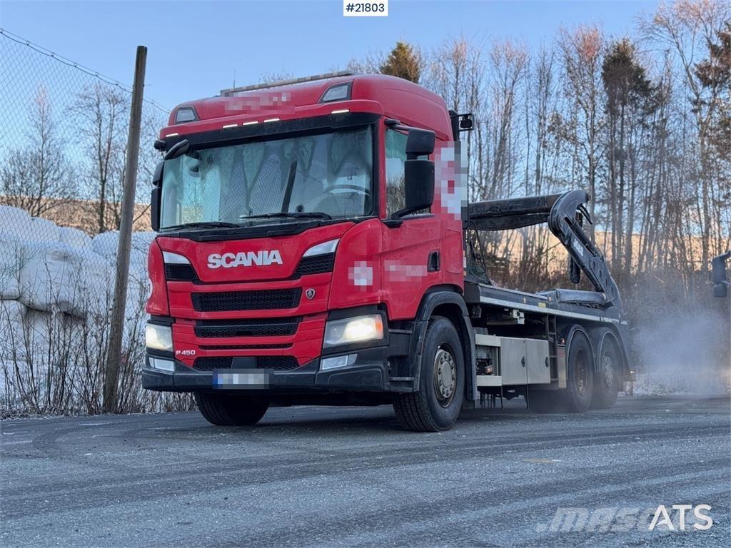 Scania P450 Savivarčiai