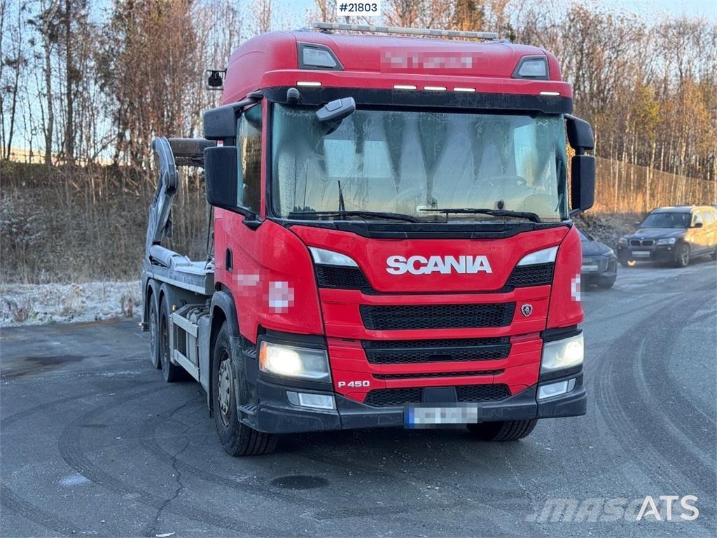 Scania P450 Savivarčiai