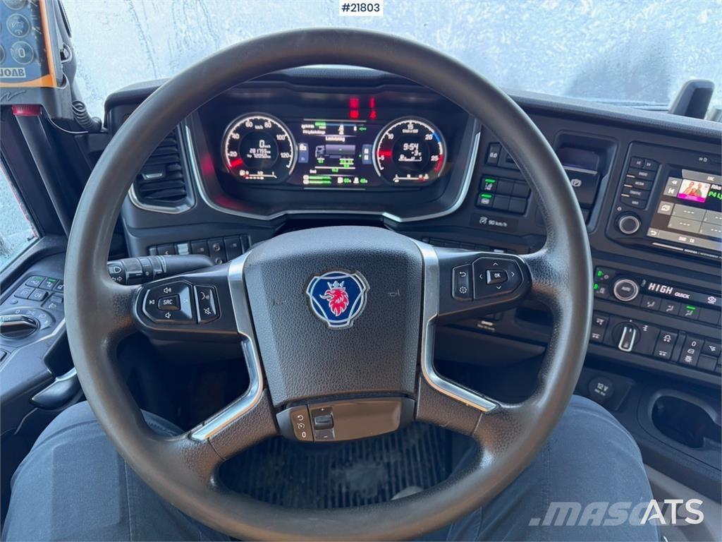 Scania P450 Savivarčiai