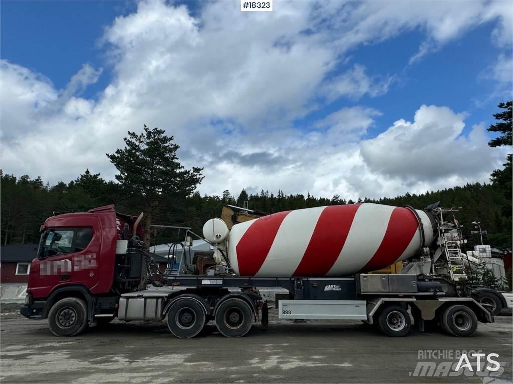 Scania R580 Kitos puspriekabės