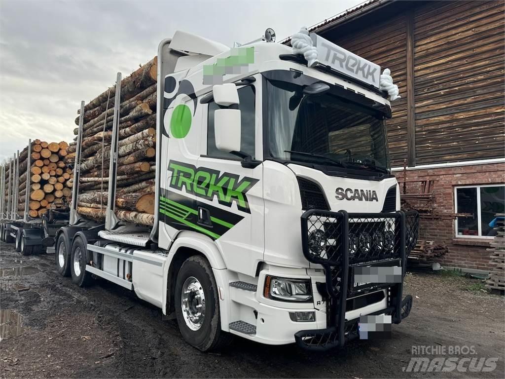 Scania R770 Miškovežių vilkikai