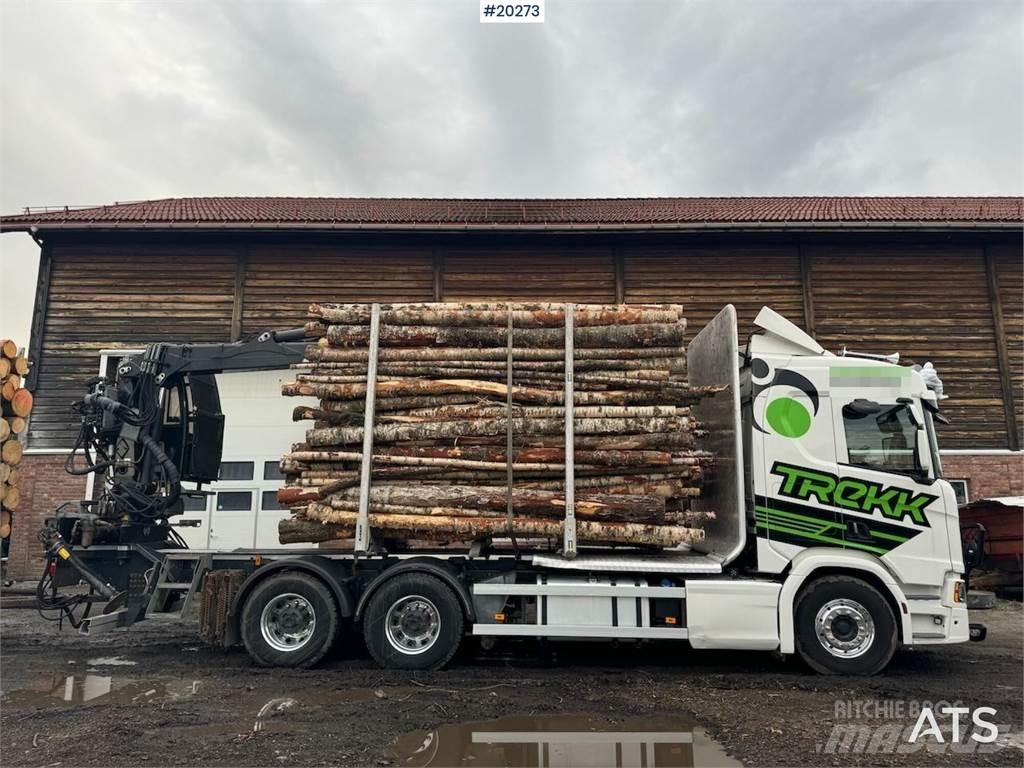 Scania R770 Miškovežių vilkikai