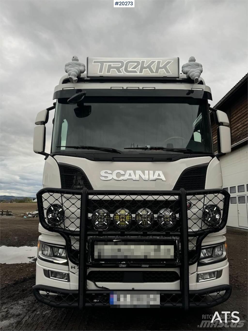 Scania R770 Miškovežių vilkikai