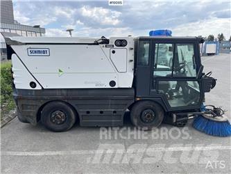 Schmidt Swingo 200+ Šlavimo sunkvežimiai
