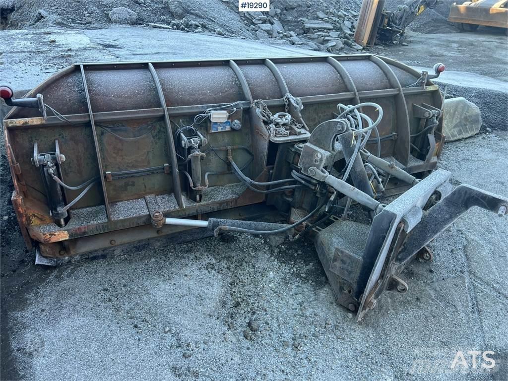 SMV grader blade Transportas - Kita