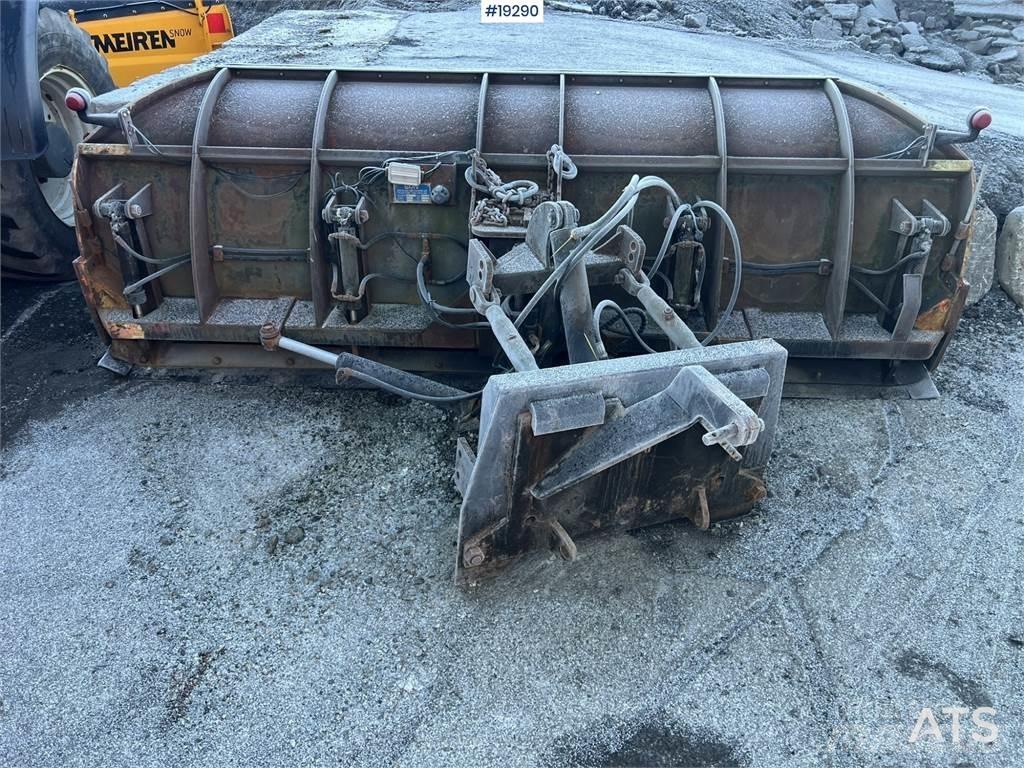 SMV grader blade Transportas - Kita