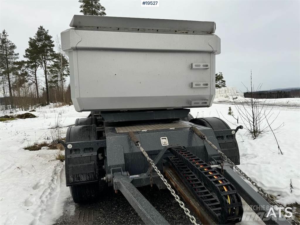  Spartveit trailer Kitos priekabos