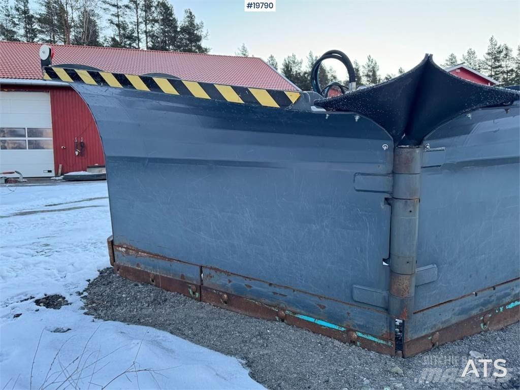Stark NL3200 V-plow Statyba - Kita