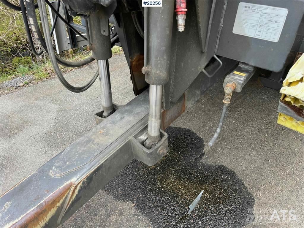 Stronga DL1200 Karjeriniai savivarčiai