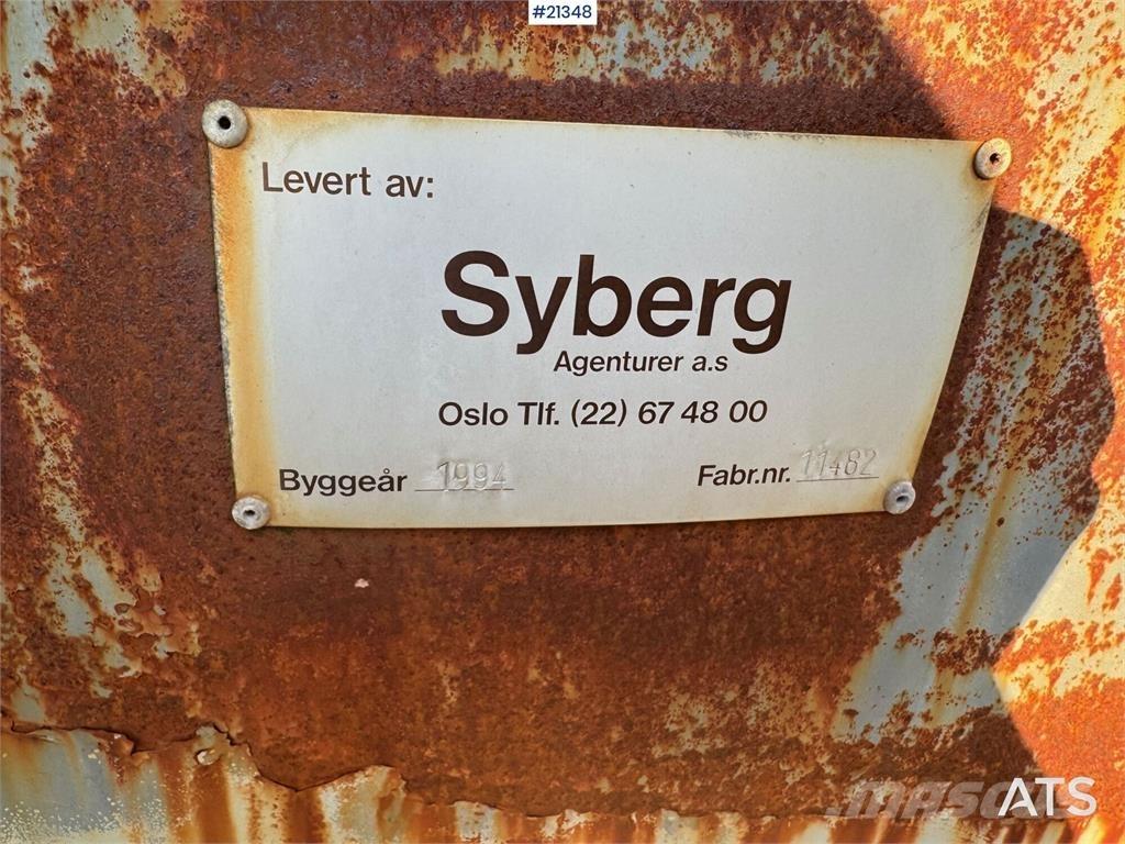  Syberg Komprimator Statyba - Kita
