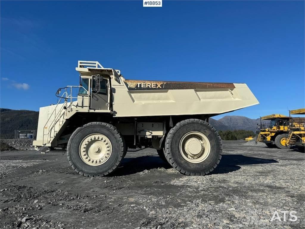 Terex TR 100. Statybiniai savivarčiai sunkvežimiai