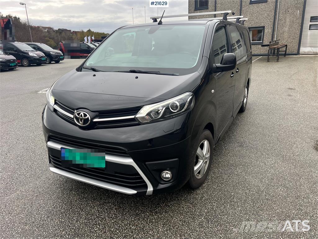 Toyota Proace Van Lengvieji automobiliai