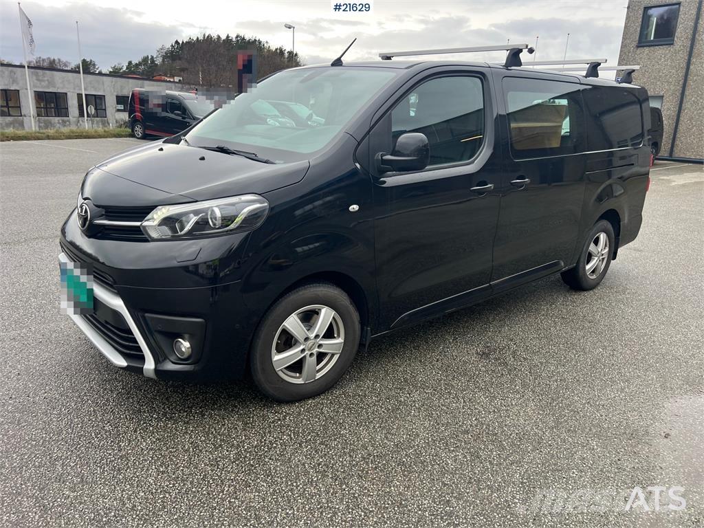 Toyota Proace Van Lengvieji automobiliai