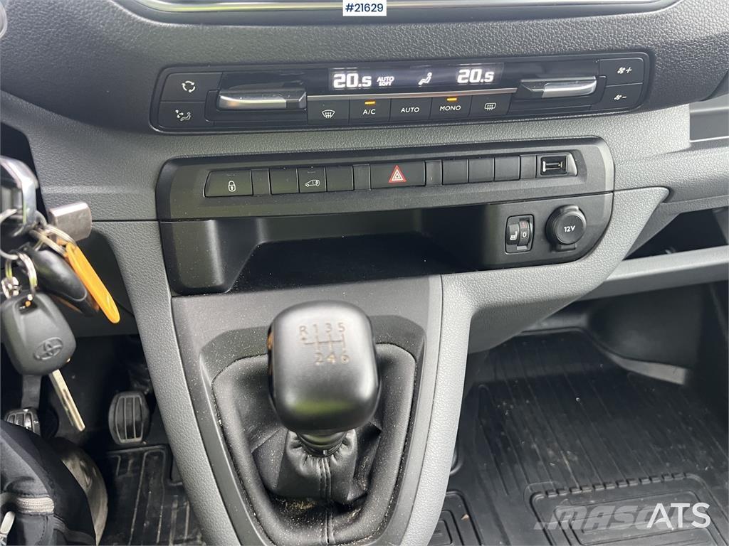 Toyota Proace Van Lengvieji automobiliai