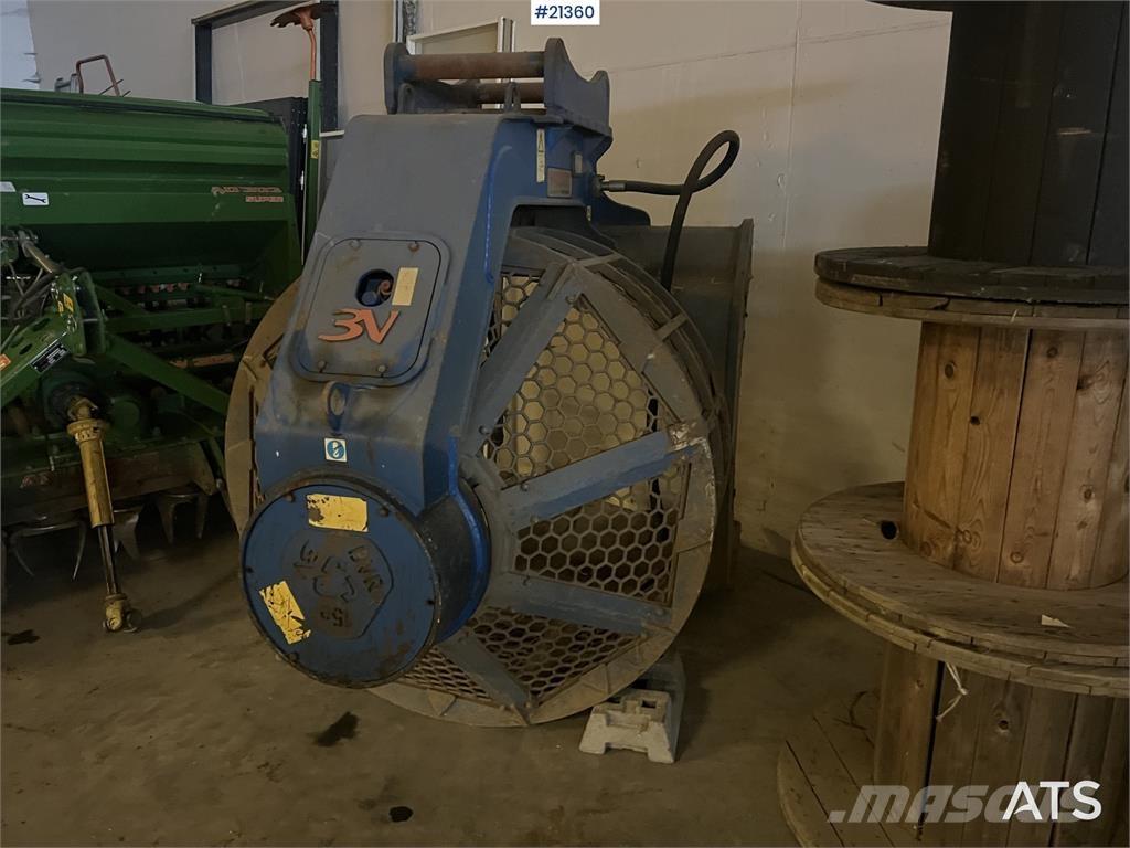 Trevibenne BVR15E Statyba - Kita