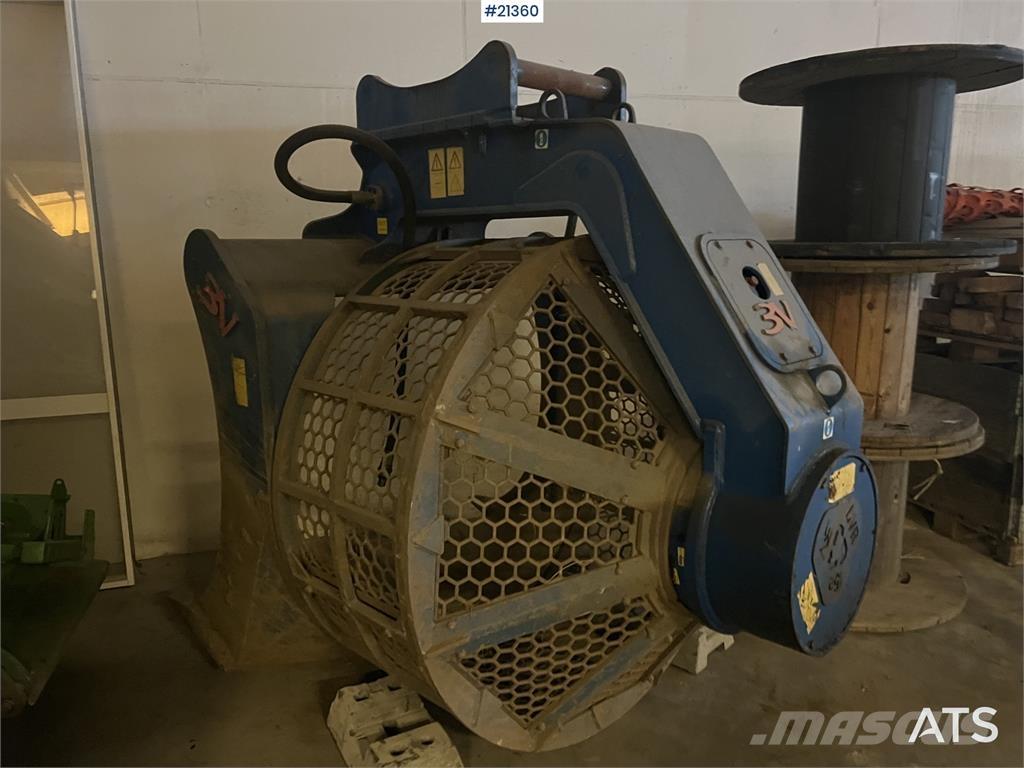 Trevibenne BVR15E Statyba - Kita