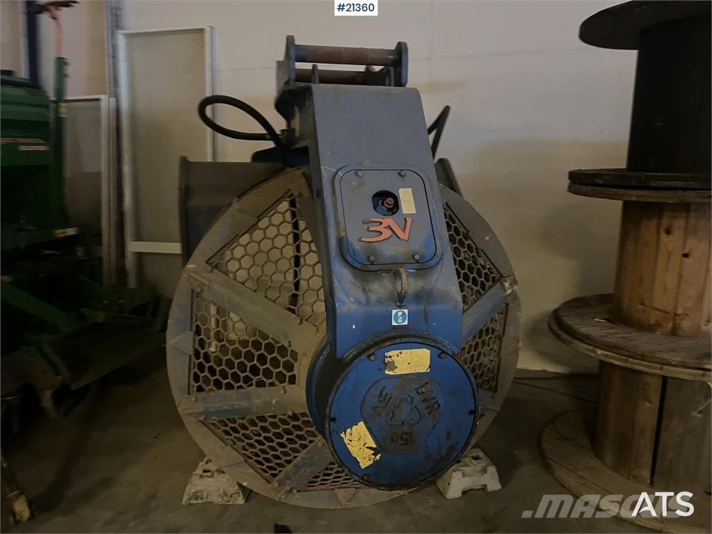 Trevibenne BVR15E Statyba - Kita