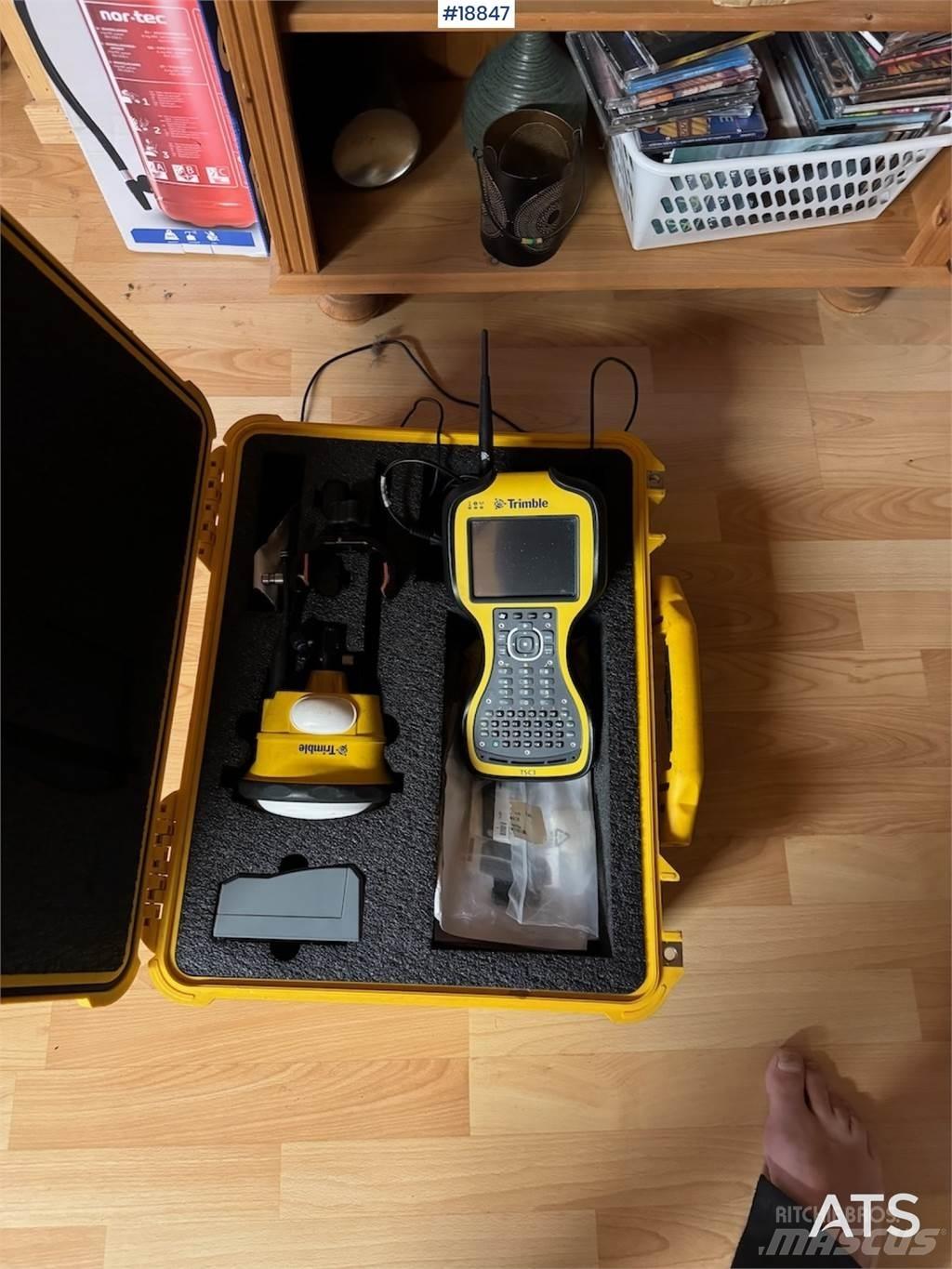 Trimble GPS m/ radio. Statyba - Kita