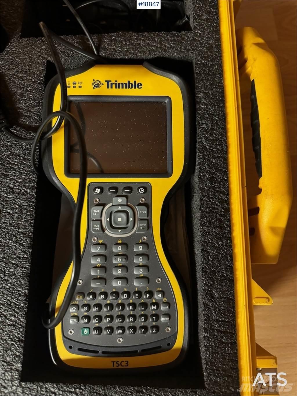 Trimble GPS m/ radio. Statyba - Kita