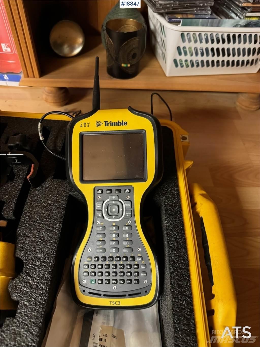Trimble GPS m/ radio. Statyba - Kita