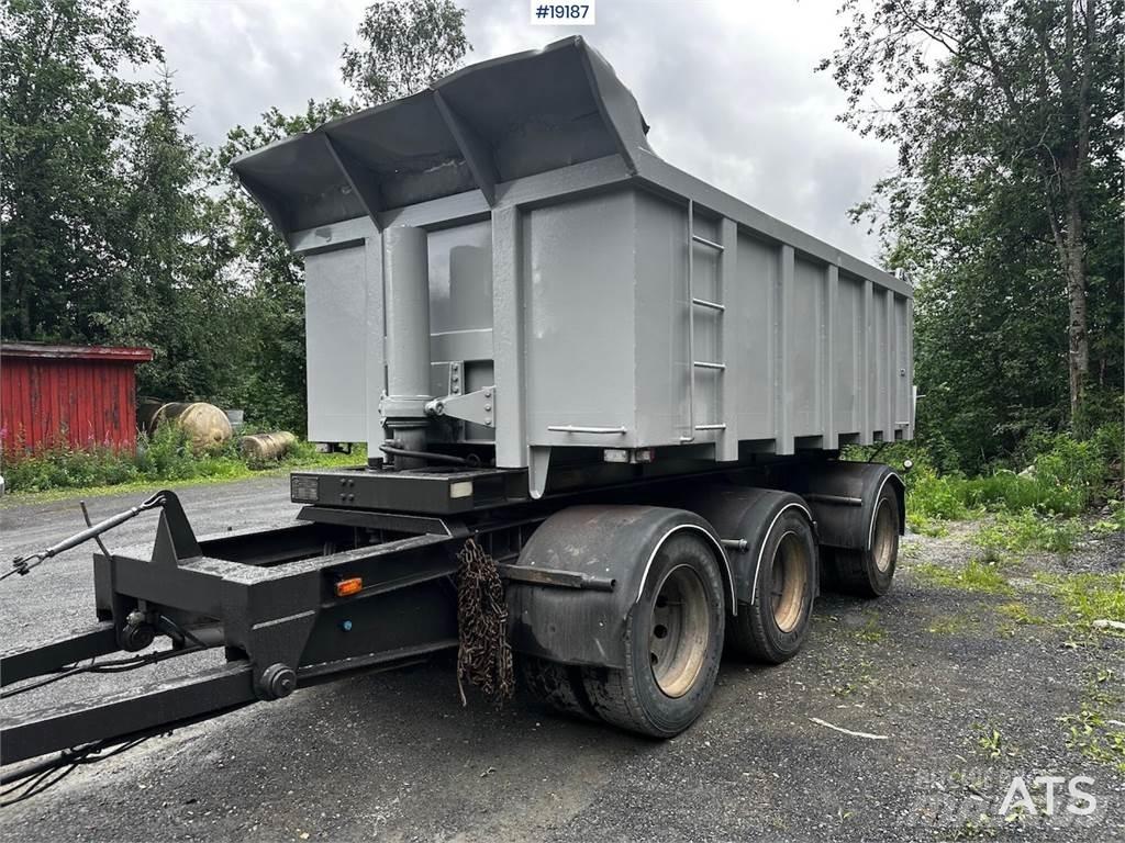  Triolift 3 akslet Kitos priekabos