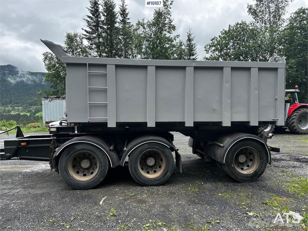  Triolift 3 akslet Kitos priekabos