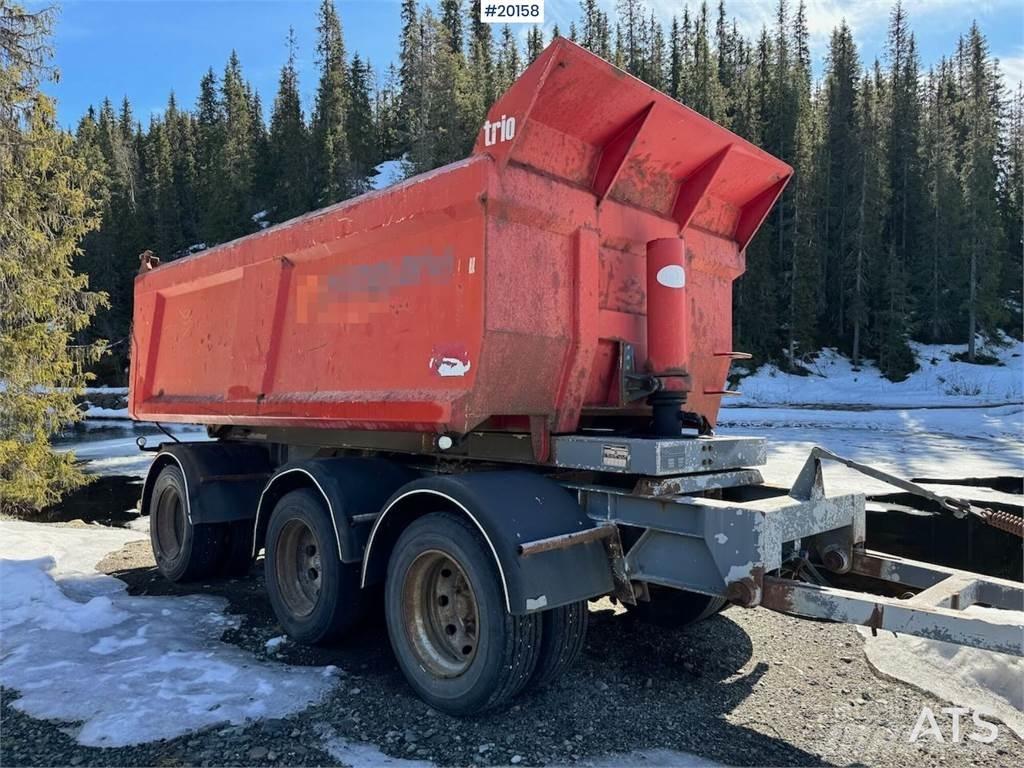  Triolift trailer Kitos priekabos
