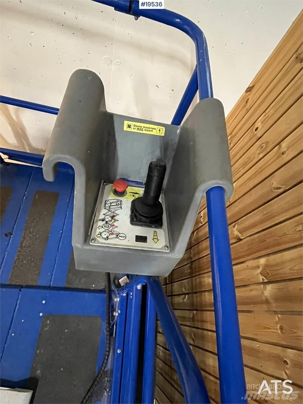 UpRight X26N Kiti keltuvai ir platformos