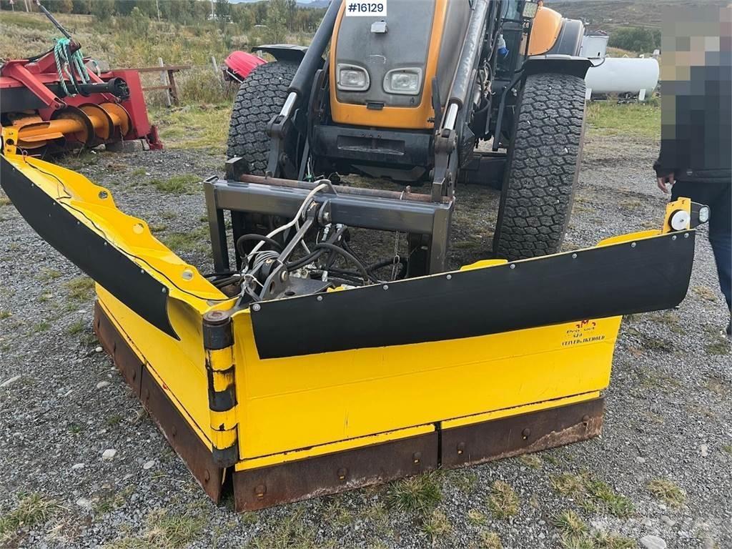 Vama brøyteskjær Kiti naudoti statybos komponentai