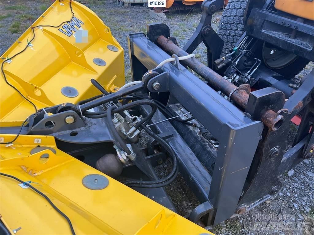 Vama brøyteskjær Kiti naudoti statybos komponentai