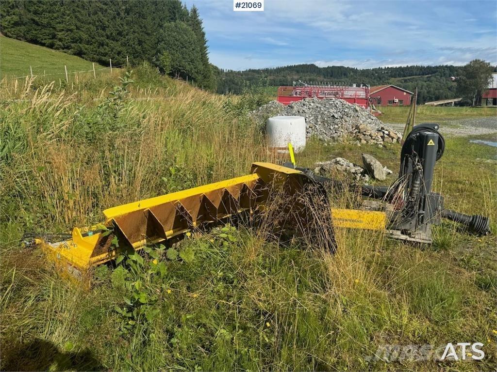 Vama TPJ 1750 Edger Kiti naudoti statybos komponentai