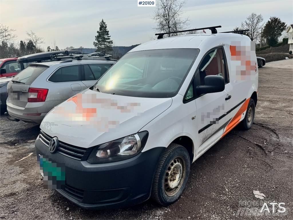 Volkswagen Caddy 4x4 Krovininiai furgonai