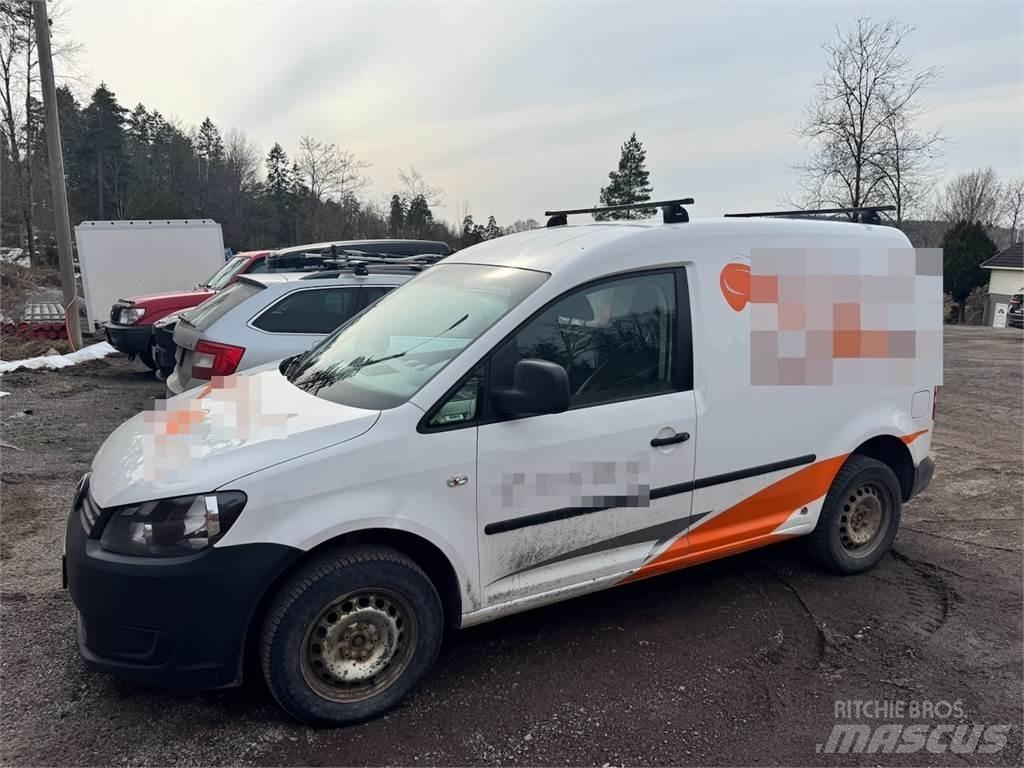 Volkswagen Caddy 4x4 Krovininiai furgonai