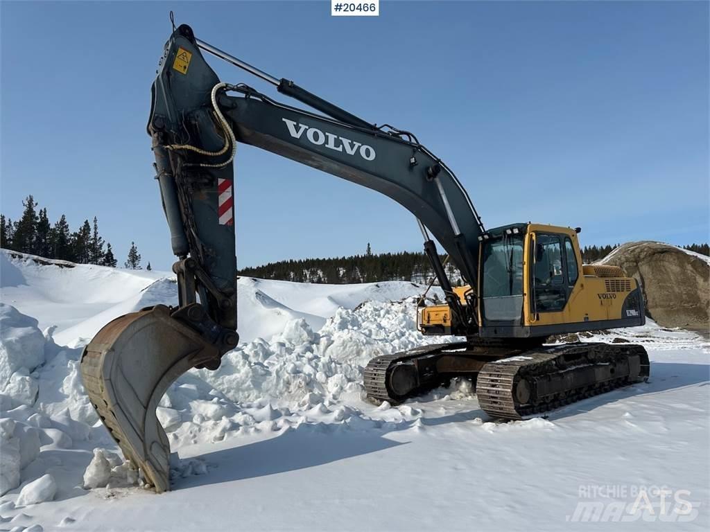 Volvo EC290 BLC Vikšriniai ekskavatoriai