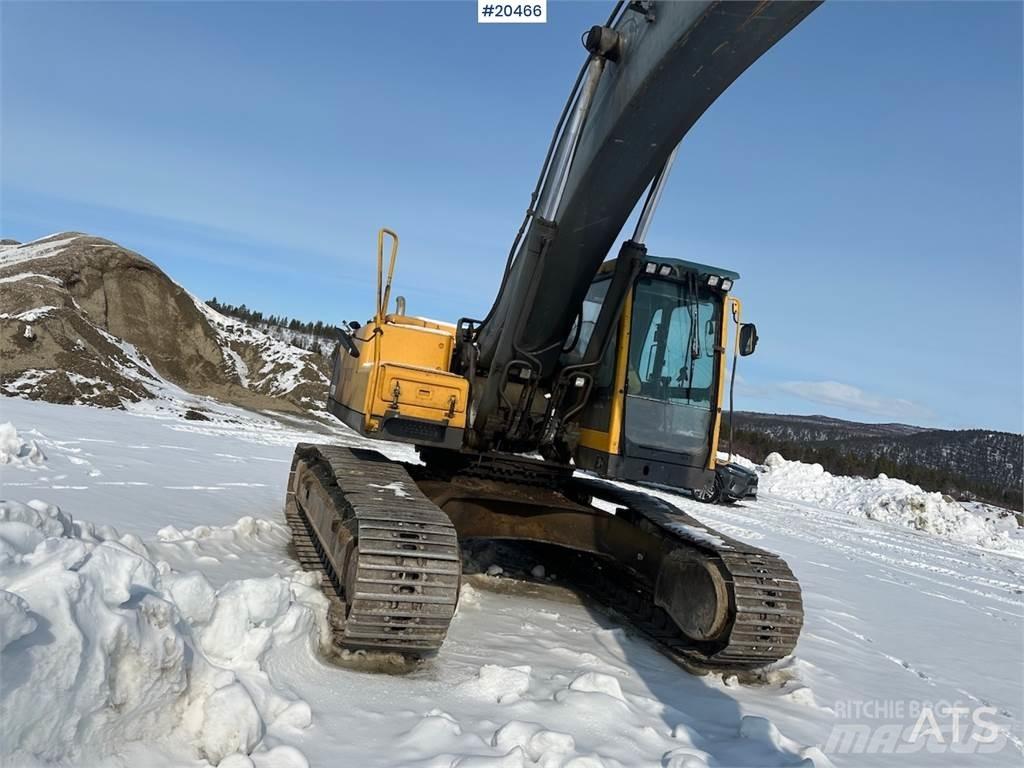 Volvo EC290 BLC Vikšriniai ekskavatoriai