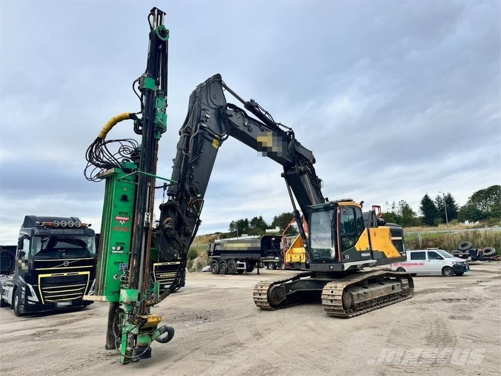 Volvo EC300 EL Vikšriniai ekskavatoriai