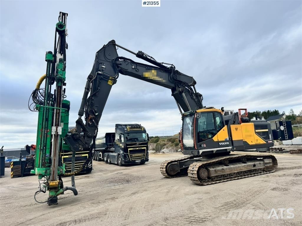Volvo EC300 EL Vikšriniai ekskavatoriai