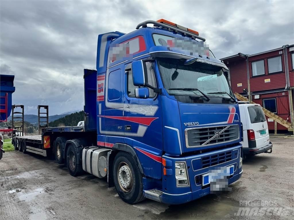 Volvo FH16 6x2 Truck. Naudoti vilkikai