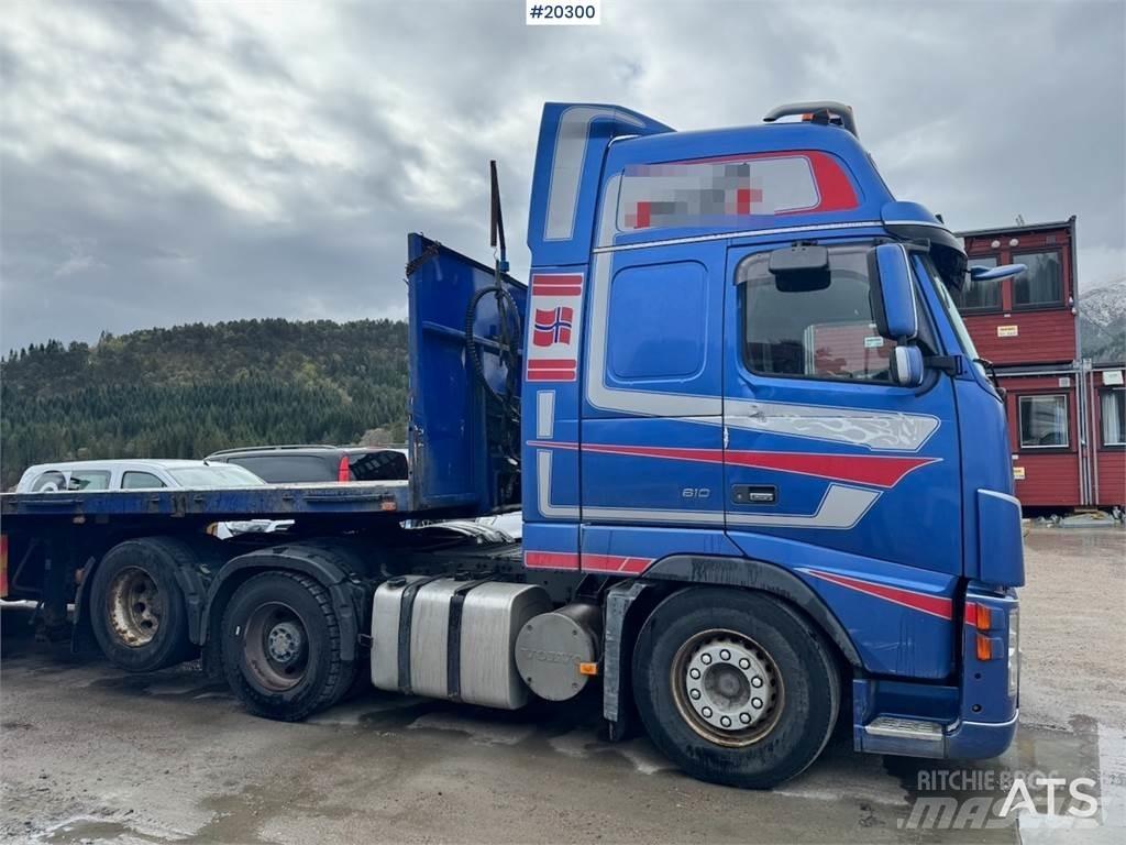 Volvo FH16 6x2 Truck. Naudoti vilkikai
