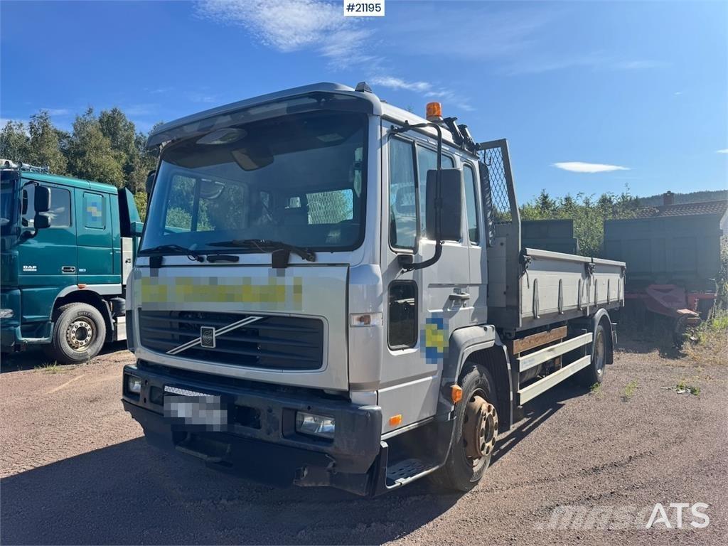 Volvo FL250 Truck. Platformos/ Pakrovimas iš šono