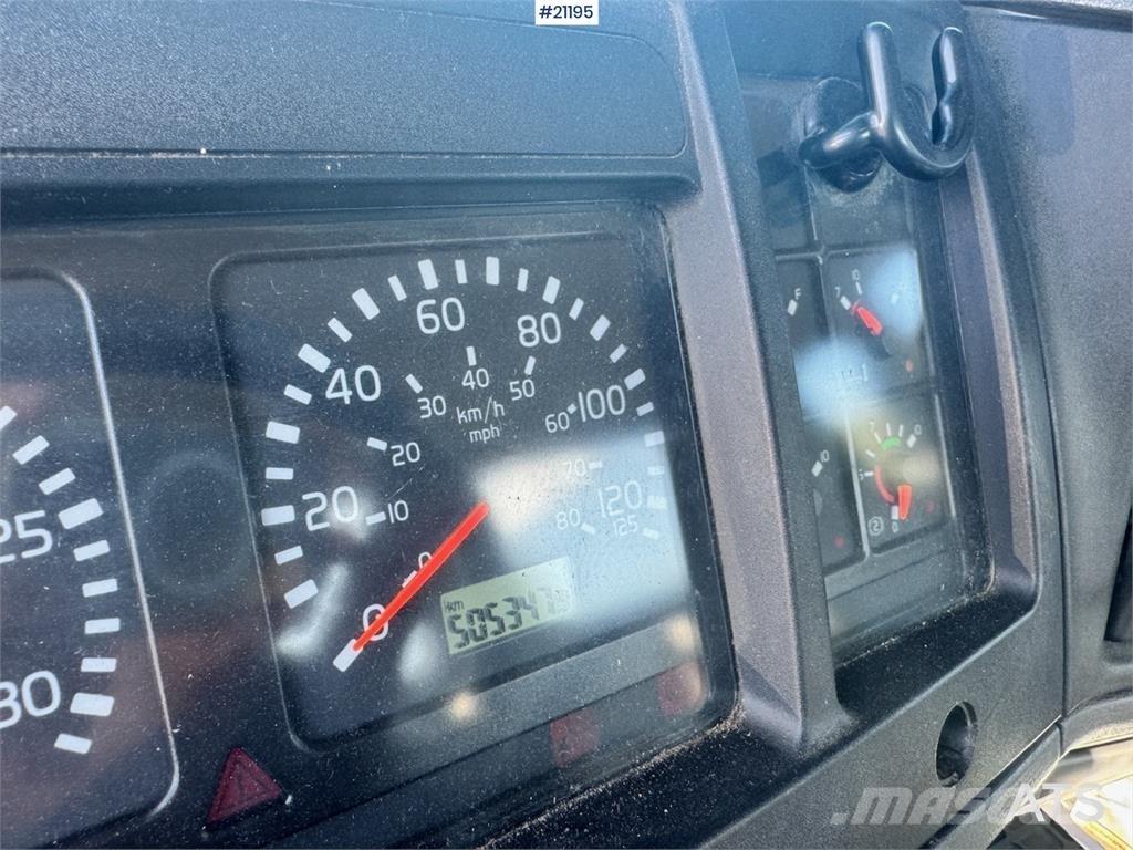 Volvo FL250 Truck. Platformos/ Pakrovimas iš šono